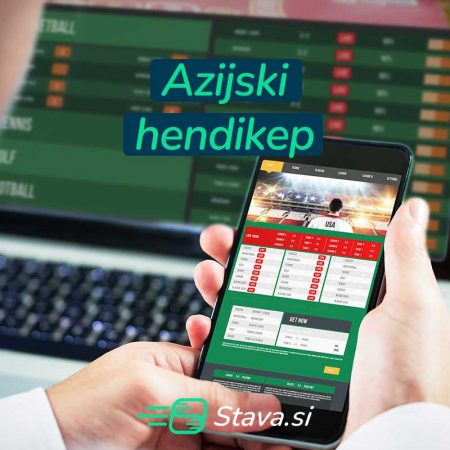 Stavite kot profesionalci – azijski hendikep