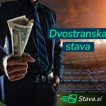 Dvostranska stava (DNB) – kaj je in kako se igra