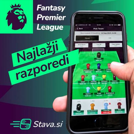 Fantasy Premier League – Kdo ima najlažji razpored na začetku?