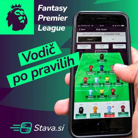 Fantasy Premier League: Vodnik po pravilih