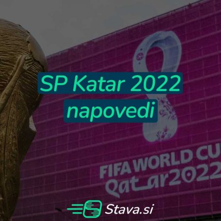 SP v nogometu 2022 – stavne napovedi
