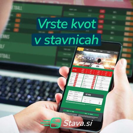 Vrste kvot v športnih stavnicah
