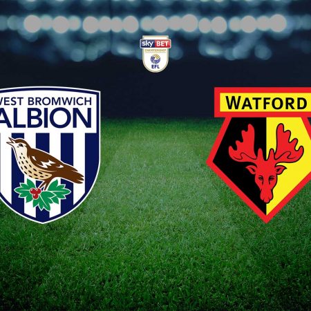 West Bromwich Albion – Watford: Stavna napoved, 08.08.2022, 21.00
