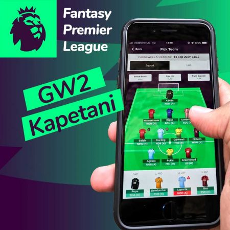 Fantasy Premier League GW2 – Kapetani