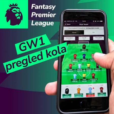 Fantasy Premier League GW1 – Kaj nam govorijo številke?