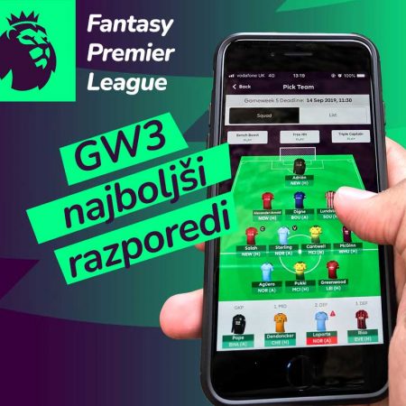 Fantasy Premier League – Kdo ima ugoden razpored v naslednjih treh krogih?