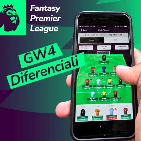 Fantasy Premier League – GW4 Diferenciali