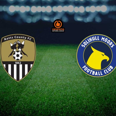 Notts County – Solihull Moors: Stavna napoved 29.08.2022
