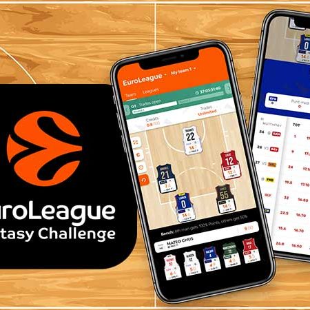 EuroLeague Fantasy – začetek kroga že v sredo!