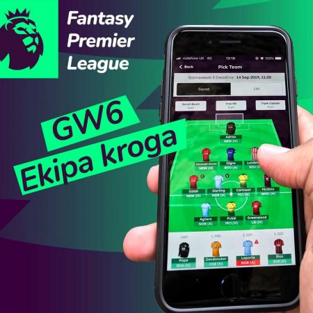Fantasy Premier League GW6 – Ekipa kroga