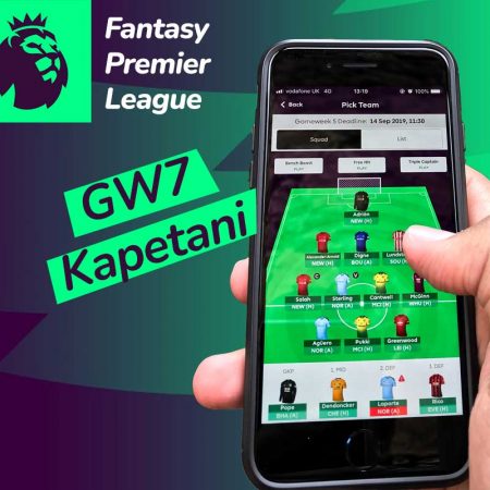 Fantasy Premier League GW 7 – Kapetani