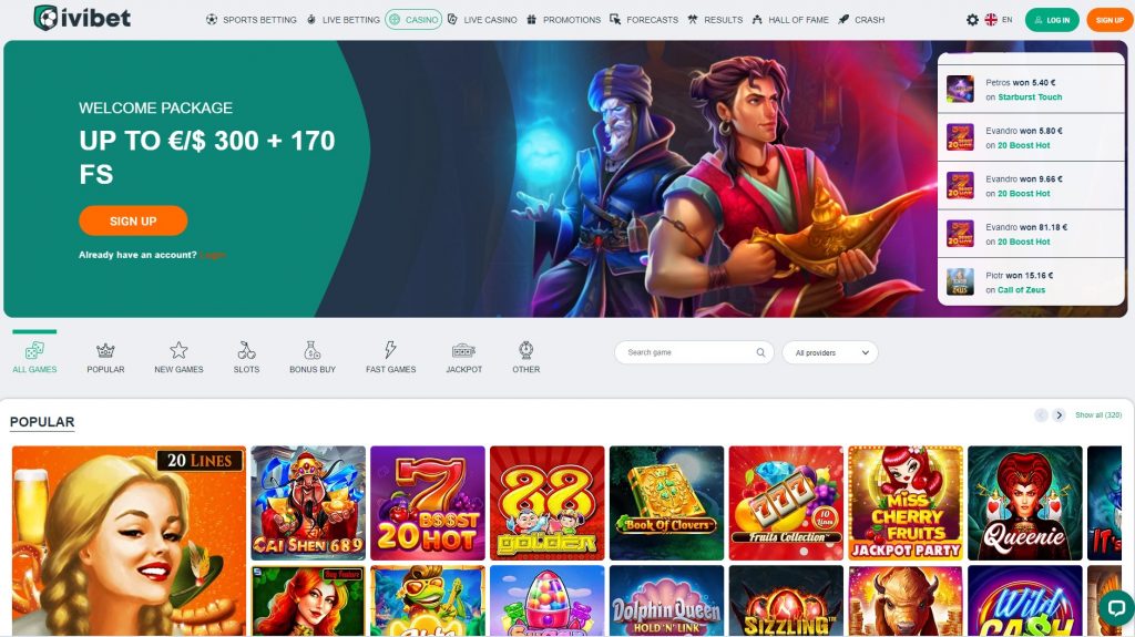 ivibet casino