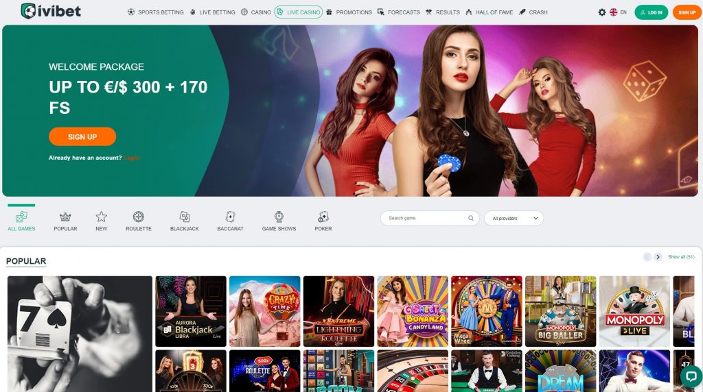 ivibet casino