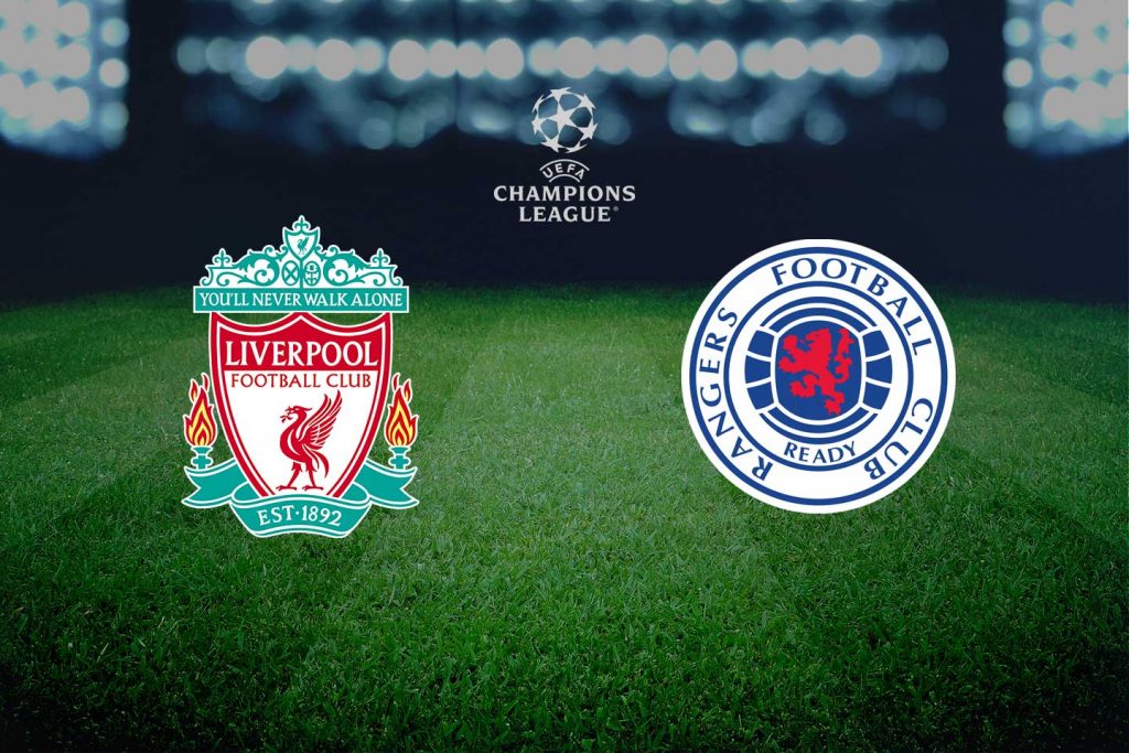 Liverpool - Rangers: