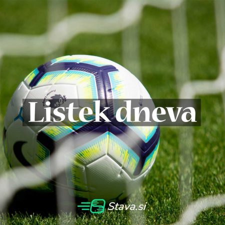 Stavni listek dneva – petek, 10.11.2023