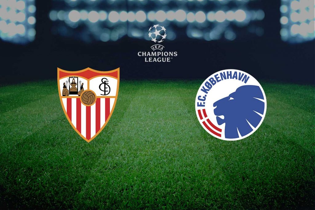Sevilla - FC Kobenhavn