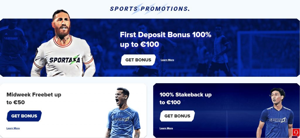 sportaza bonus