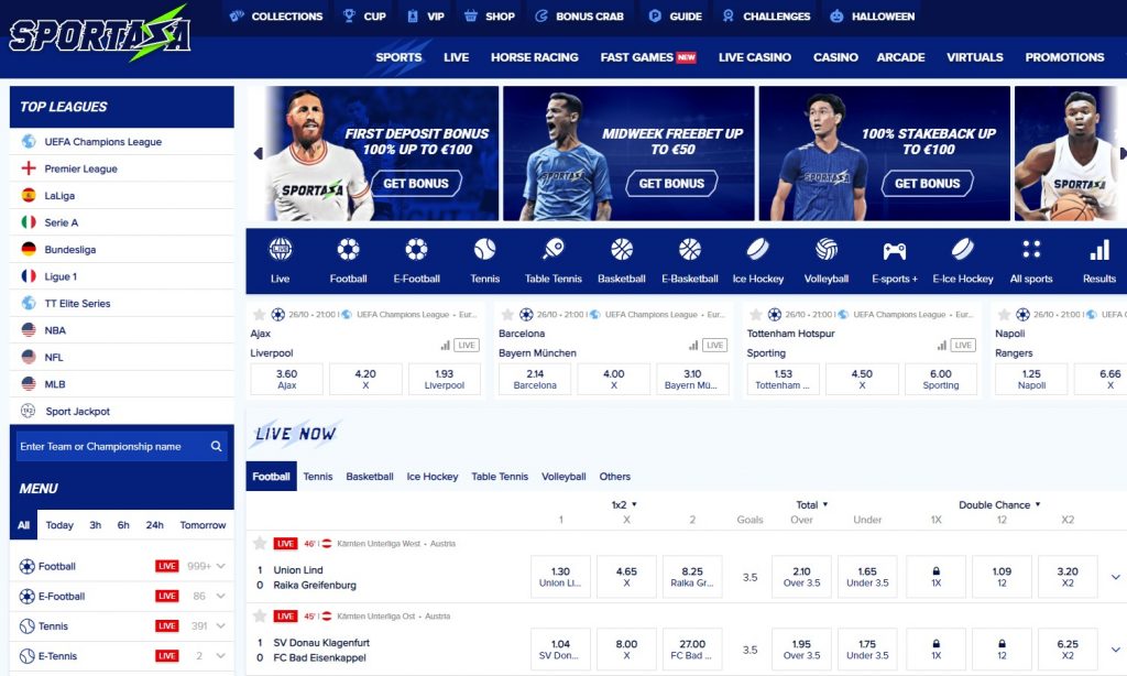 sportaza slovenija