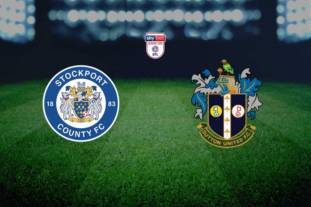 Stockport County - Sutton United