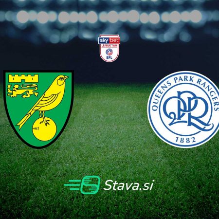 Norwich City – QPR: Stavna napoved 2.11.2022, 20.45