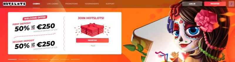 hotslots casino