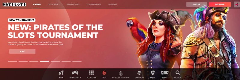 hotslots casino