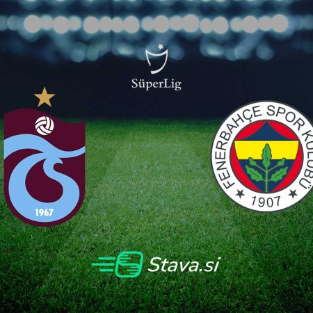 Trabzonspor – Fenerbahče: Stavna napoved 24.12.2022, 17.00
