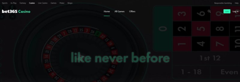 bet365 casino