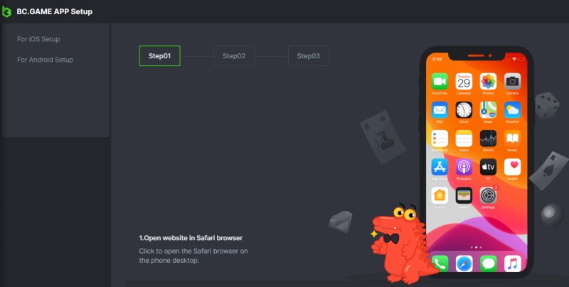 Bc.Game aplikacija