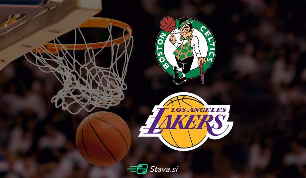Boston Celtics vs LA Lakers