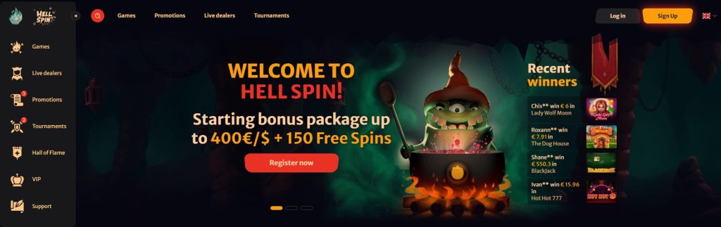 Hell Spin casino