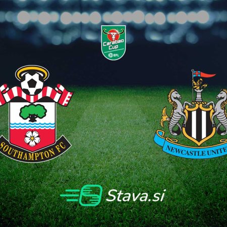 Southampton – Newcastle: Stavna napoved 24.01.2023, 21.00