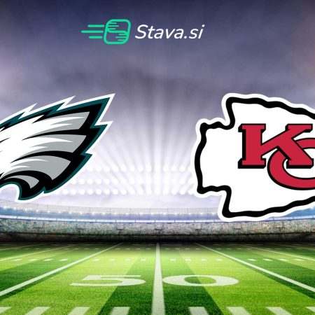 2023 Super Bowl: Stavna napoved 13.02.2023, 00.30
