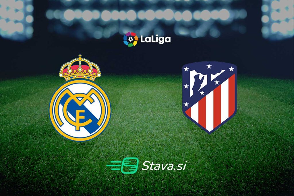 Real Madrid vs Atletico Madrid