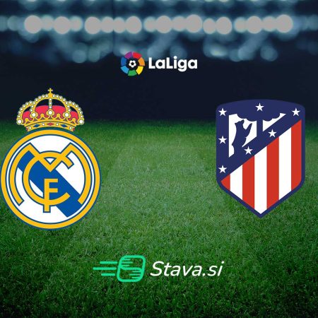 Real Madrid – Atletico Madrid: Stavna napoved 25.02.2023, 18.30