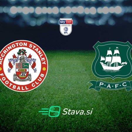 Stavna napoved: Accrington – Plymouth 21.03.2023, 20.45