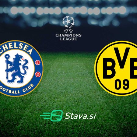 Chelsea – Borussia Dortmund: Stavna napoved 7.03.2023, 21.00