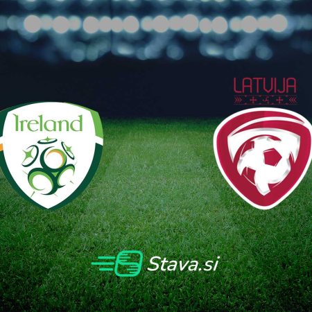 Stavna napoved: Irska – Latvija 22.03.2023, 20.45