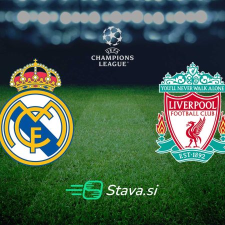 Stavna napoved: Real Madrid – Liverpool 15.03.2023, 21.00