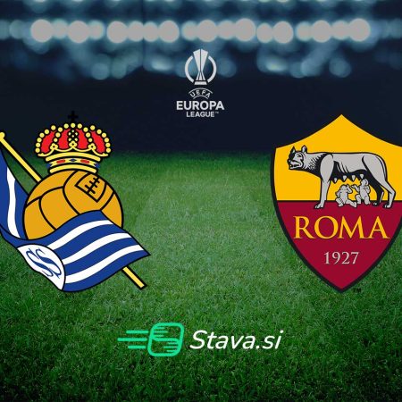 Stavna napoved: Real Sociedad – Roma 16.03.2023, 21.00