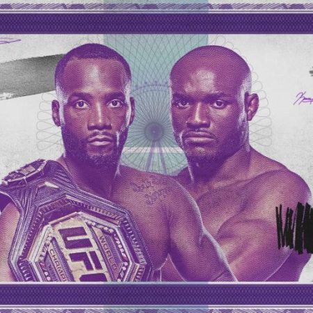 UFC 286: Edwards vs Usman 3, 18.03.2023