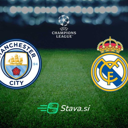 Stavna napoved: Manchester City – Real Madrid 17.05.2023, 21.00