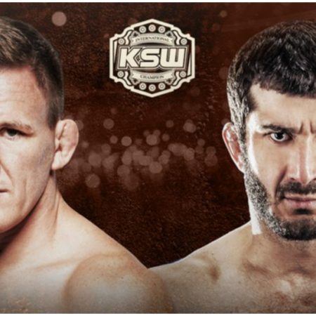 Stavna napoved: KSW Colosseum 2 – Khalidov vs Askham 03.06.2023