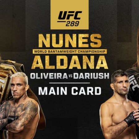 Stavna napoved: UFC 289 – Nunes vs Aldana