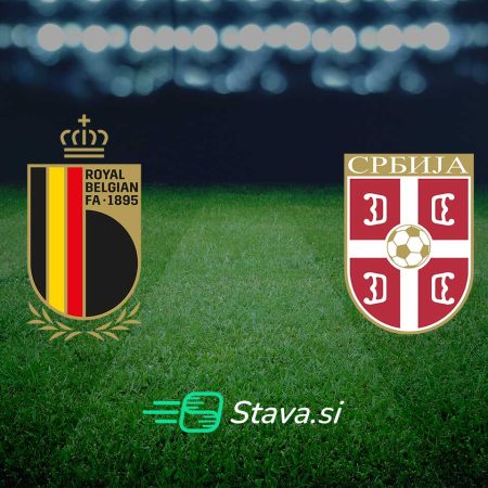 Stavna napoved: Belgija – Srbija 15.11.2023, 20:45