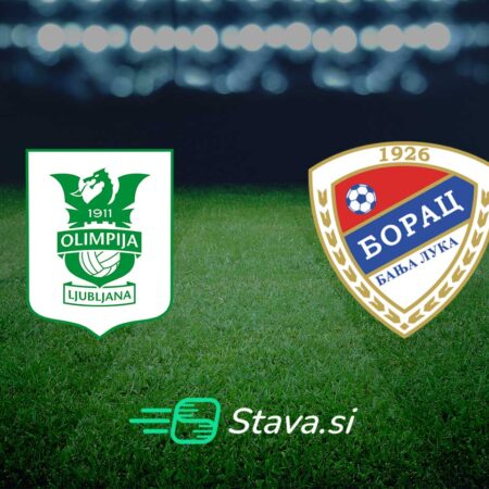 Stavna napoved: Olimpija vs Borac – četrtek, 18:45