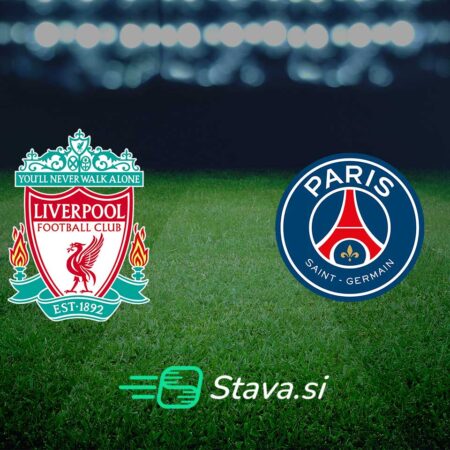 Stavna napoved: Liverpool vs PSG – torek, 21:00