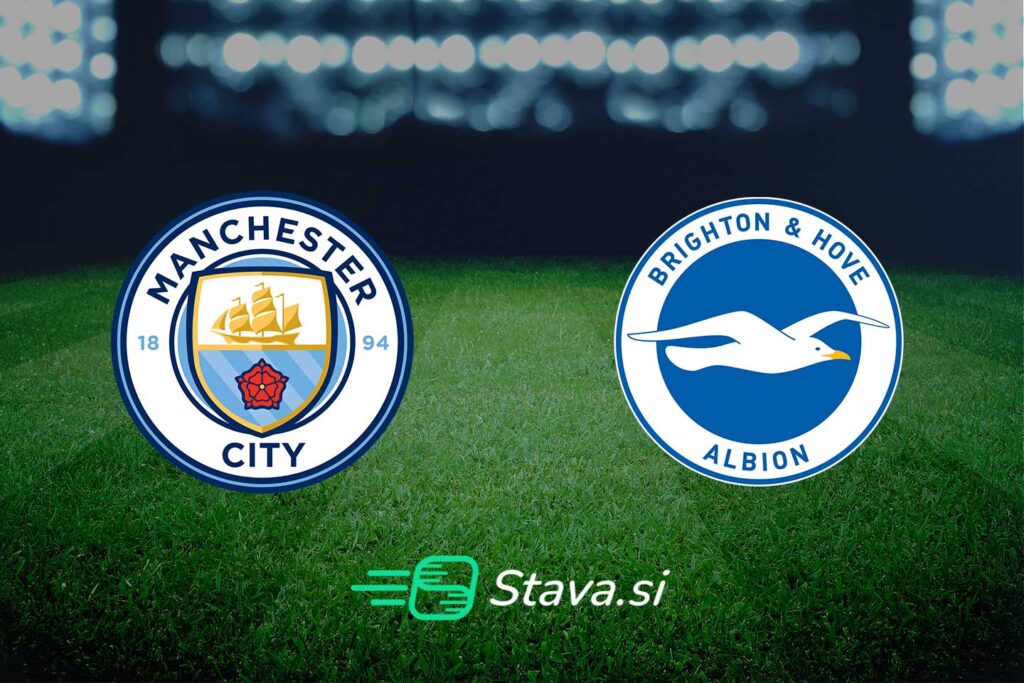 Stavna napoved: Manchester City vs Brighton – sobota, 16:00