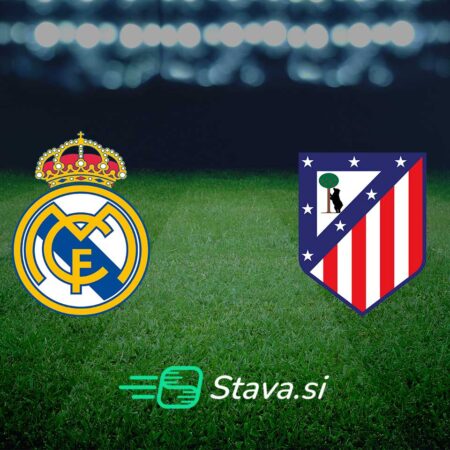 Stavna napoved: Real Madrid vs Atletico Madrid – torek, 21:00