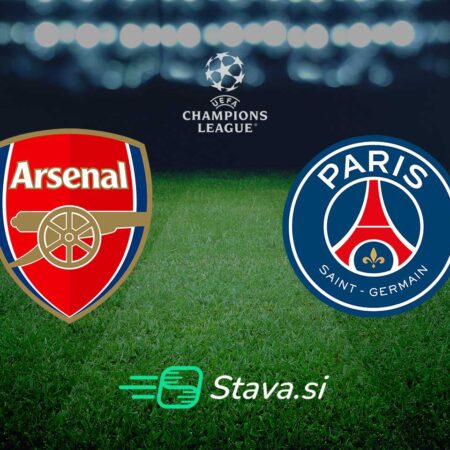 Stavna napoved: Arsenal vs PSG – torek, 29.04.2025